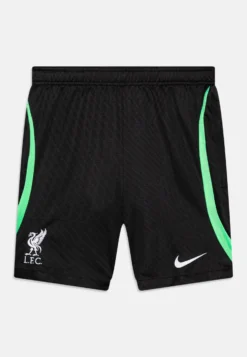 Nike Performance Liverpool Fc Df Strike Short UnisexSquadraBlack/Poison Green/White Bambini Corti N1243E15I-Q11