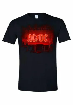 Ac/Dc Pwr StageT-Shirt Con StampaBlack Bambini T-shirt & Top R8N24G005-Q11