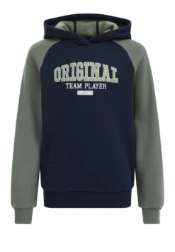 We FashionFelpa Con CappuccioBlue Bambini Pullover & Cardigan WF524K0JG-K11