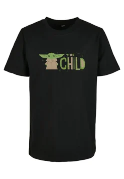 Mister Tee Mandolorian T-Shirt Con StampaBlack Bambini T-shirt & Top M0M26G01E-Q11