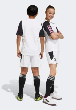 ADIDAS PERFORMANCE Juventus Tiro 23 Training - Pantaloncini Sportivi - White