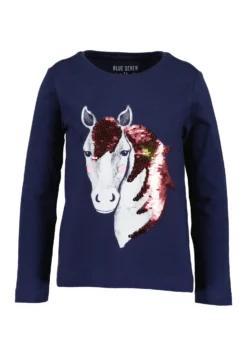 Blue Seven HorsesMaglietta A Manica LungaUltramarin Bambini T-shirt & Top BL823G0KA-K11
