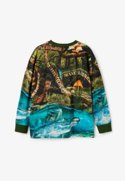 Desigual Nature MessagesMaglietta A Manica LungaGreen Bambini T-shirt & Top DE124G06S-M11 -DeFactoe Negozio 6b3ca6011f8a43399298a71f9180ee61 scaled