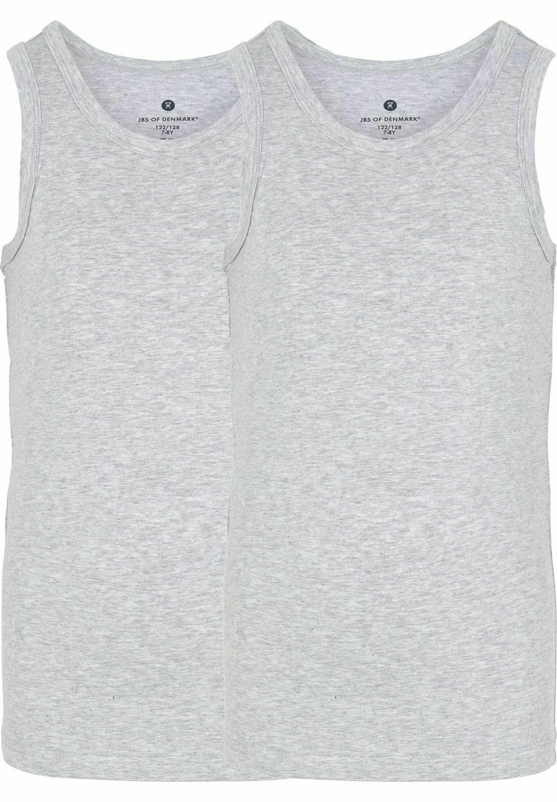 2-PackBambus FscTopLightgrey Bambini T-shirt & Top JBC24G003-C11 2 2-PackBambus FscTopLightgrey Bambini T-shirt & Top JBC24G003-C11 - immagine 2