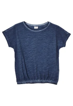 S.Oliver LockeresT-Shirt BasicBlue Bambini T-shirt & Top SO223G17W-K11