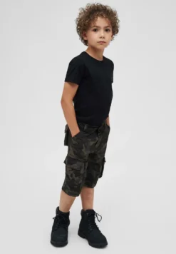 Brandit Pantaloni Cargo - Dark Camouflage