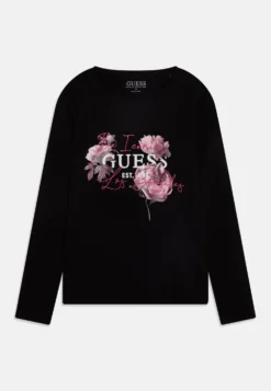 Guess JuniorMaglietta A Manica LungaJet Black Bambini T-shirt & Top GU123G0TC-Q11