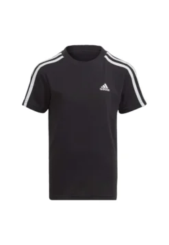 ADIDAS PERFORMANCE Tee UnisexT-Shirt Con StampaBlack White Bambini T-shirt & Top AD543D214-Q11