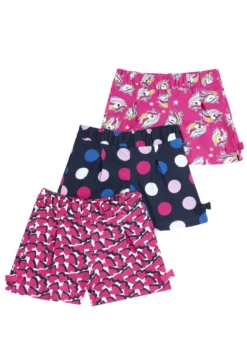 CHICCO 3 Pack - Shorts - Purple
