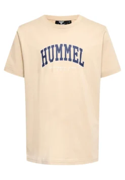 Hummel Hmlfast- T-Shirt Con Stampa - Humus