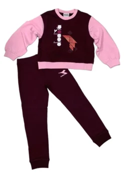 Diadora FelpaPink Bambini Pullover & Cardigan D2923K004-J11