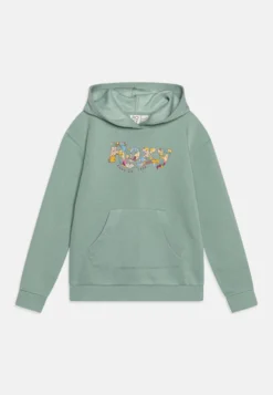 Roxy WildestdreamshaUnisexFelpa Con CappuccioBlue Surf Bambini Pullover & Cardigan RO543G01D-M11