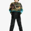 Desigual Nature MessagesMaglietta A Manica LungaGreen Bambini T-shirt & Top DE124G06S-M11
