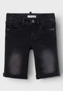 NAME IT Nkmtheo- Shorts Di Jeans - Black Denim -DeFactoe Negozio d1bbf25e19054d3f8ad9e49f0c02da2b