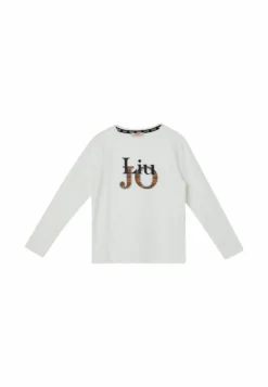 With LogoT-Shirt Con StampaWhite Liu Jo Bambini T-shirt & Top L6X23G02C-A11