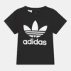 Adidas Originals TrefoilT-Shirt Con StampaBlack/White Bambini T-shirt & Top AD126G04Y-Q11