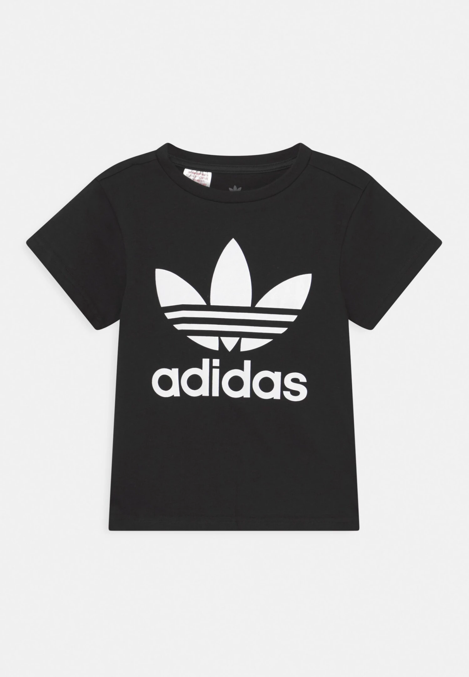 Adidas Originals TrefoilT-Shirt Con StampaBlack/White Bambini T-shirt & Top AD126G04Y-Q11 1 Adidas Originals TrefoilT-Shirt Con StampaBlack/White Bambini T-shirt & Top AD126G04Y-Q11