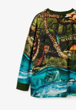 Desigual Nature MessagesMaglietta A Manica LungaGreen Bambini T-shirt & Top DE124G06S-M11 -DeFactoe Negozio ee7d9cb328c24b4889cf8f5cb0aa09f1 scaled