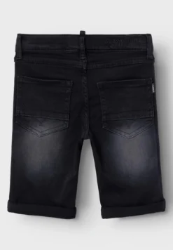 NAME IT Nkmtheo- Shorts Di Jeans - Black Denim -DeFactoe Negozio ef58e1f4600b4104939e4f830f108b26