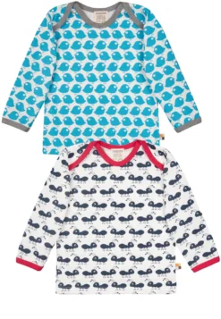 2Er PackMaglietta A Manica LungaHellblau Bambini T-shirt & Top LDW26G00S-K11